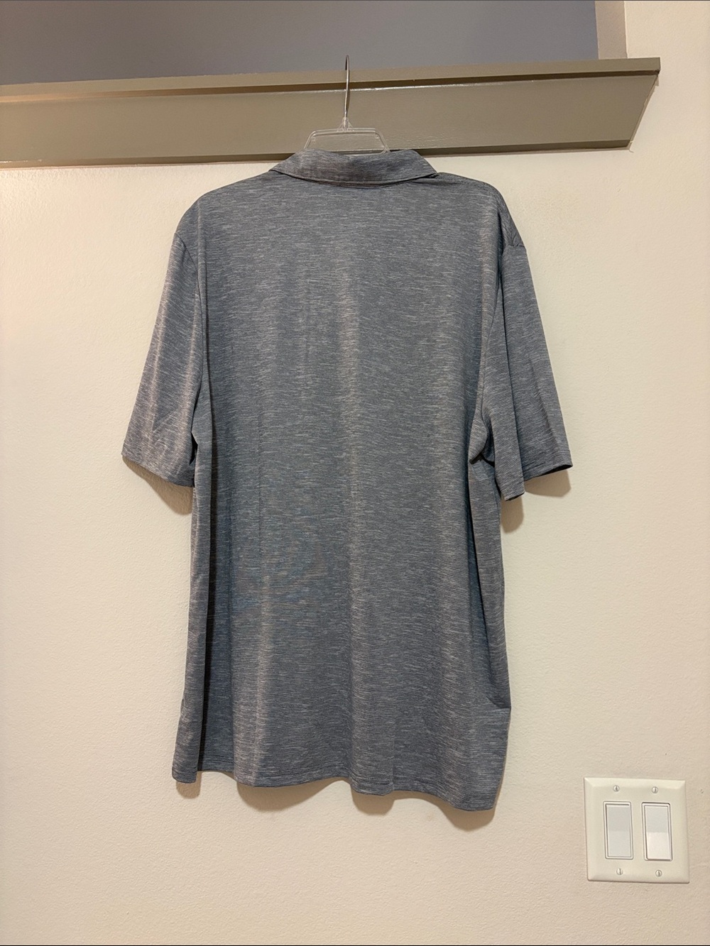 Criquet Blue Heather Polo Shirt SZ XXL NWT - Picture 2 of 4